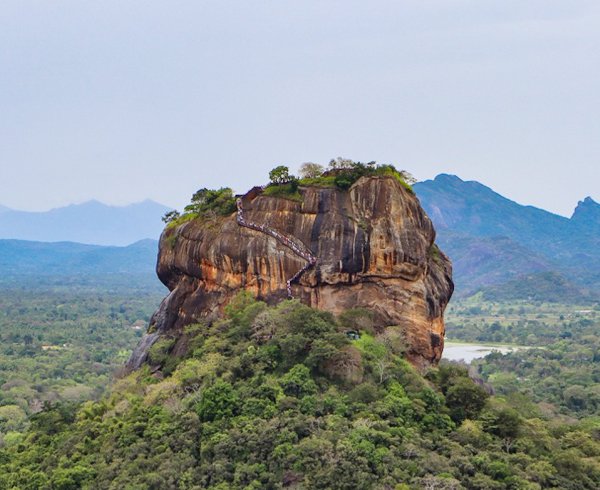 Sri Lanka's Majestic Rock Fortress and Its Timeless Wonders of "Sigiriya"